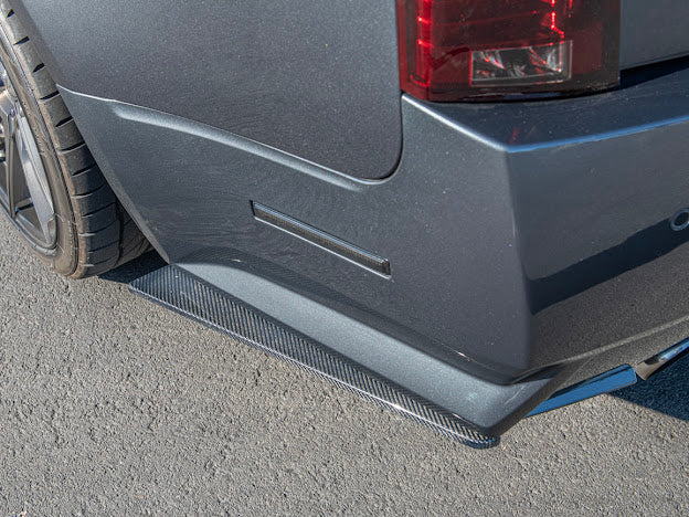 2009-2015 CTS-V V2 Sedan | Rear Apron- Sedan Model Only